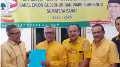 Maju di Pilgub, Syamsu Rahim Daftar ke Golkar