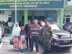 Babinsa Koramil 07 Pauh Kambar, Fasilitasi Warga Operasi Bibir Sumbing