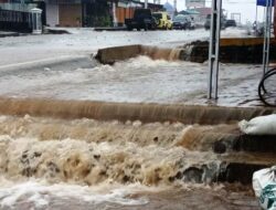 Hujan tak Henti, Padang Aro Kebanjiran