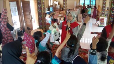 PKPU Bantu Korban Banjir Solok Selatan