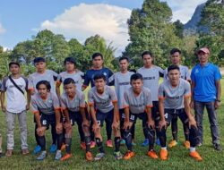 Kompak, Karang Taruna Nagari Barulak Gelar Turnamen Sepakbola