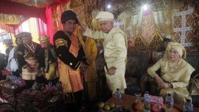 Urang Situjuah Batua Baralek Gadang, 47 Gelar Adat Dilewakan