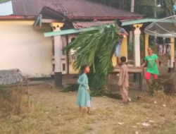Hujan Deras, Lubuk Basung Kebanjiran