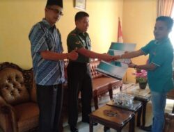 Babinsa Koramil  06/Kampuang Dalam Jalin Komunikasi Sosial