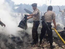 4 Rumah di Solok Selatan Terbakar, Kerugian Rp400 Juta