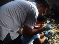 Rumah Dua Lantai di Jambu Air Dilalap si Jago Merah