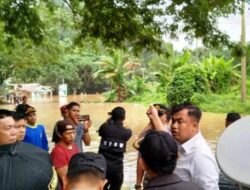 Empat Kecamatan di Dharmasraya Dilanda Banjir