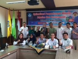 FIK UNP Terpacu Kelola Informasi Internal