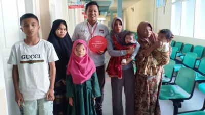 Smile Train Indonesia Gratiskan Operasi Bibir Sumbing