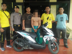Enam Bulan Buron, Residivis Curanmor Ditangkap Polres Pasbar