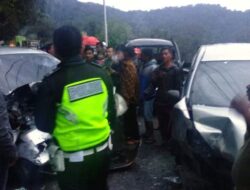 Kecelakaan Libatkan Tiga Mobil di Kayu Jao, Semblian Orang Luka-luka