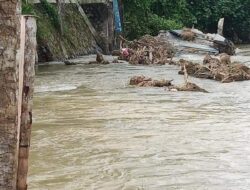 Hujan Deras di Agam, Rusak Dapur dan Jembatan