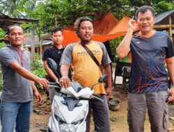 Pelaku dan Motor Curian Diamankan Polisi
