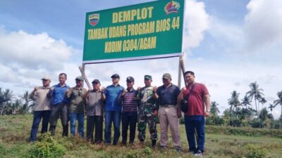 Tinkatkan Produksi, Tambak Udang Bios 44 Dikembangkan