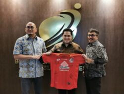 Ditemui di Jakarta, Erick Segera Atasi Masalah Kabau Sirah,