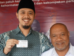 Erman Safar Resmi Gabung ke Gerindra