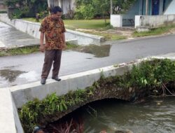 Mulut Gorong-gorong Sempit Jadi Penyebab Banjir di Agam