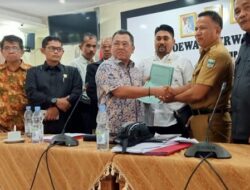 Anggota DPRD Padang Pariaman Ajukan Interpelasi kepada Bupati