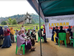 Program Lapaw Imigrasi Agam Disambut Antusias Masyarakat 