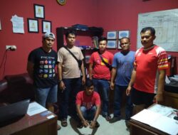 Pemerkosa dan Pencuri Dengan Kekerasan di Pulau Punjung Diringkus Polisi