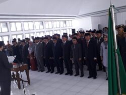 11 Pejabat Dilantik, Sekdako Solok Jadi Kepala Bappeda Padang Panjang