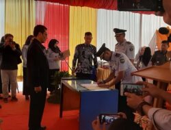 Jabatan Kalapas Pariaman Diserahterimakan