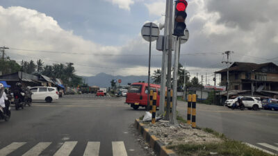 Beginilah Kalau Pengendara pada ‘Buta’