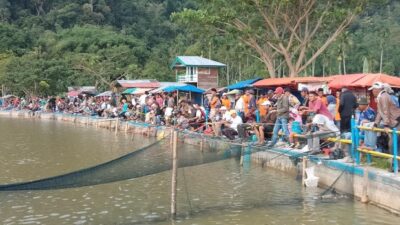 500 Pancing Mania Ramaikan Objek Wisata Tirta Sari