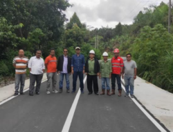 Jalan Matur – Palembayan Selesai Dibangun, Aksesnya Semakin Mulus