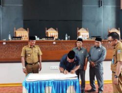 Sederhanakan Regulasi, Pemkab dan DPRD Dharmasraya Pangkas Ranperda