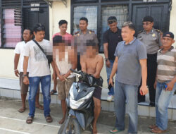 Pelaku Curanmor Dibekuk, Satu Terpaksa Didor