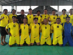Siwo PWI Sumbar Runner Up di Turnamen Futsal PWI Pasbar