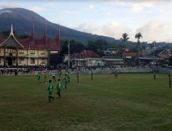 16 Tim Sepakbola Tingkat SLTA Ramaikan Turnamen Ranah Palito