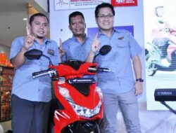 Dua Skutik Baru Jenis Honda BeAT Resmi Mengaspal di Sumbar