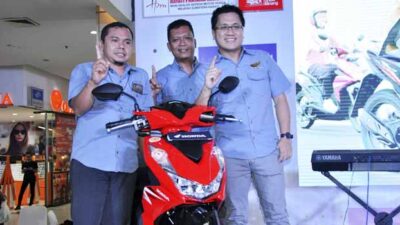 Dua Skutik Baru Jenis Honda BeAT Resmi Mengaspal di Sumbar