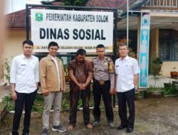 Dicurigai Penculik, Pria Tanpa Identitas Diamankan Polsek Talang