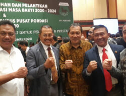 Sekjen DPD RI Donny Moenek Diangkat Jadi Penasehat PP Pordasi