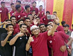 Piala Soeratin Tingkat Nasional, Dua Tim PSP Padang Dilepas Menuju Medan Laga