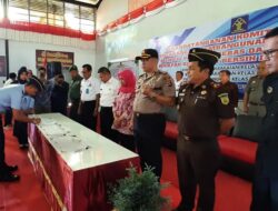 Lapas, Bapas dan Imigrasi Canangkan Zona Integritas
