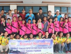 SSB Tabuik Piaman Ikuti Kualifikasi Aqua Danone Nations Cup