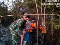 Kebakaran di Hutan Sikabu Bisa Dikendalikan
