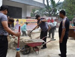 Polres Bukittinggi Gelar Bhakti Religi dan Jumat Sedekah