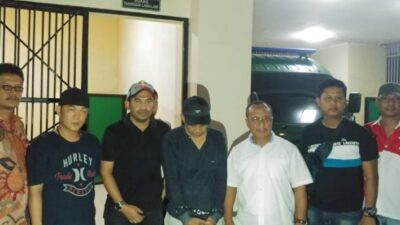 Buronan Kejaksaan Jambi Dibekuk di Padang
