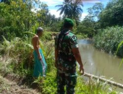 Hujan, Debit Air Sungai di Pauh Kambar Naik