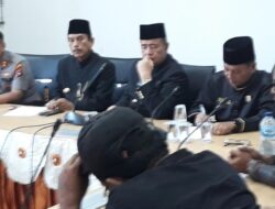 Nasrul Abit Temui Pendemo di Hari Jadi Sijunjung