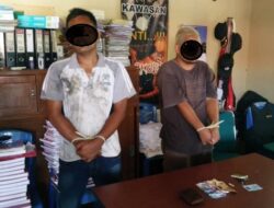 Buang Sabu ke Selokan, Dua Pemuda Ditangkap