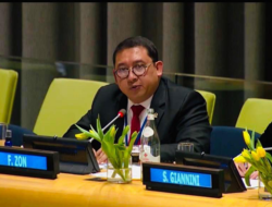 Fadli Zon Jadi Vice President Liga Parlemen Dunia untuk Palestina