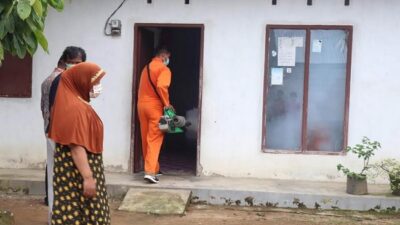 Empat Warga Payakumbuh Positif DBD, Dinkes Lakukan Pengasapan