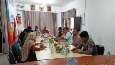 Sentra Gakkumdu Bakal Dibentuk di Dharmasraya