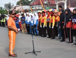 MTs Darul Falah Juara Gerak Jalan